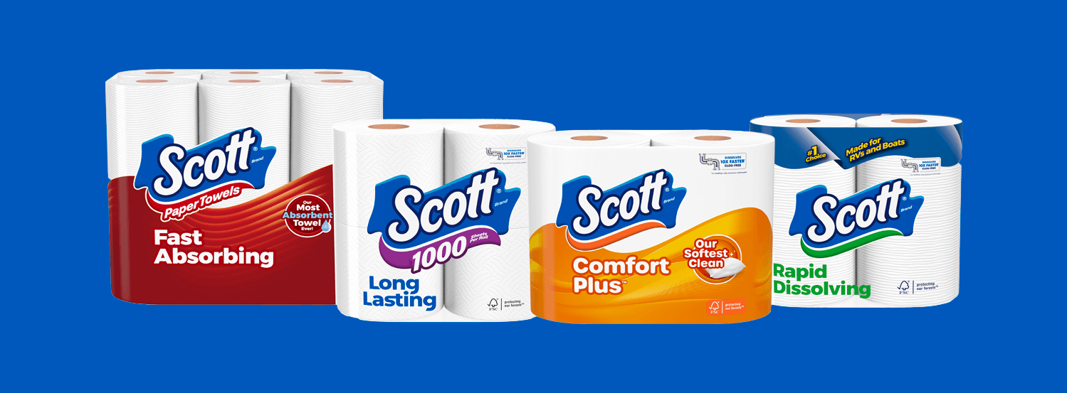 Meet the Scott® Family