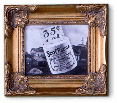 ScotTissue 35 Cents a Roll Era 2 Image.