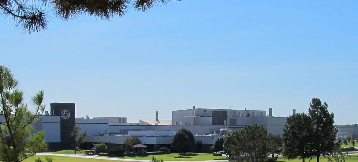 Kimberly-Clark production plant