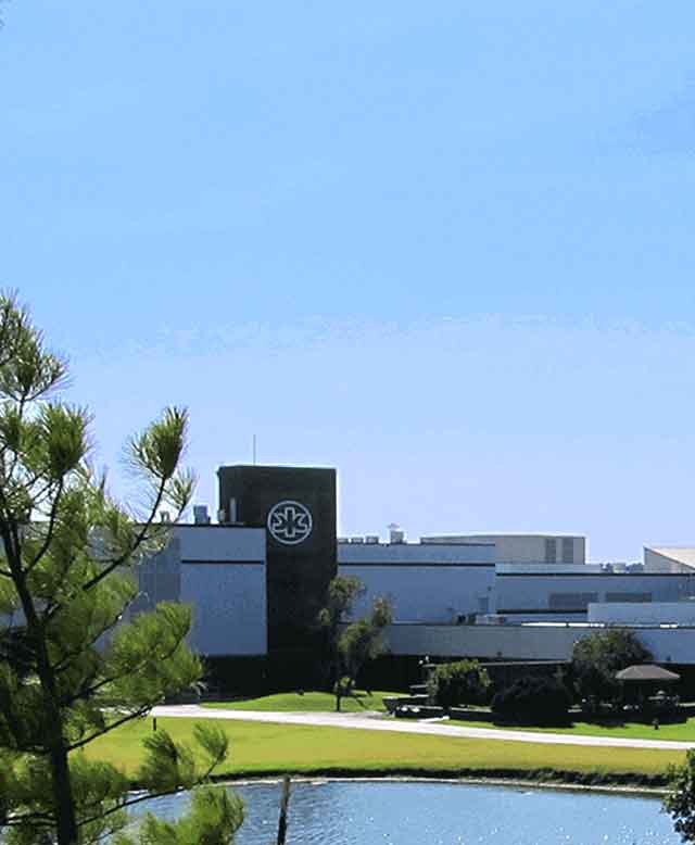 Kimberly-Clark production plant