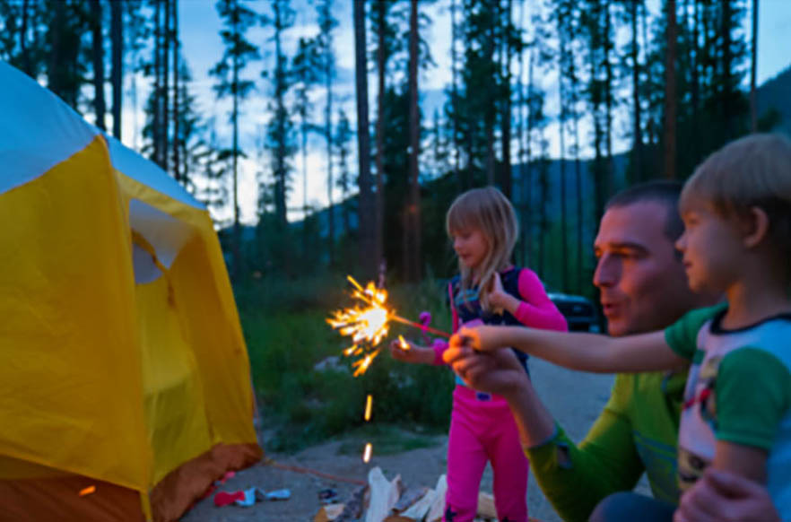 Different types of RV Campers